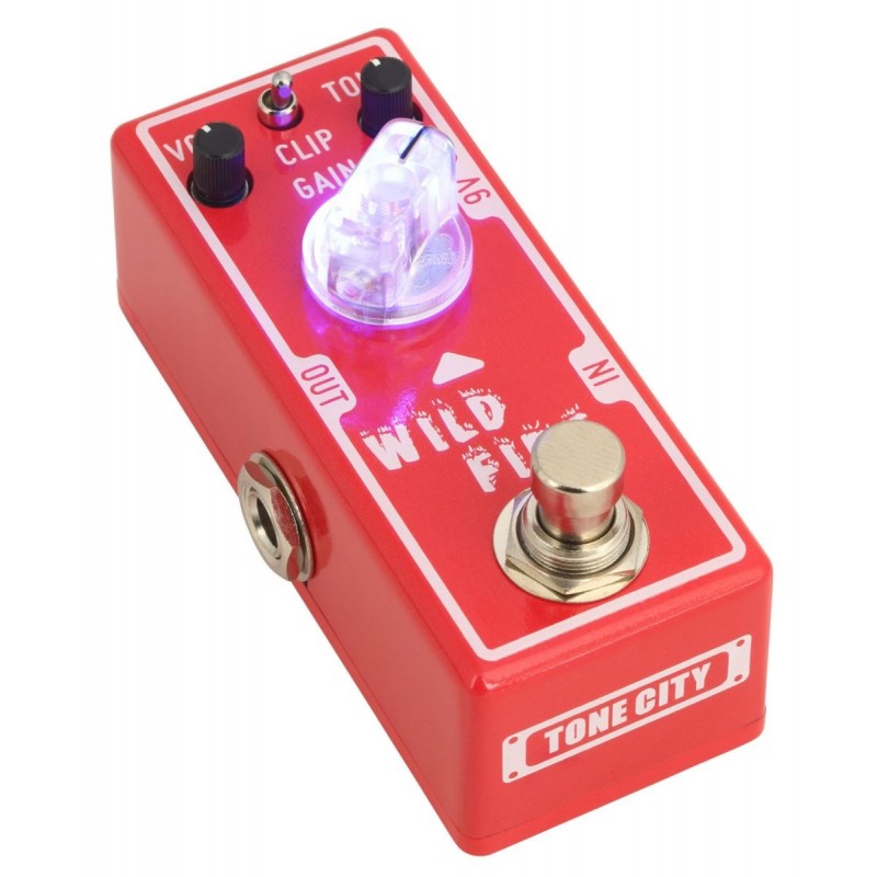Tone City Wild Fire - High-Gain Distortion - 2