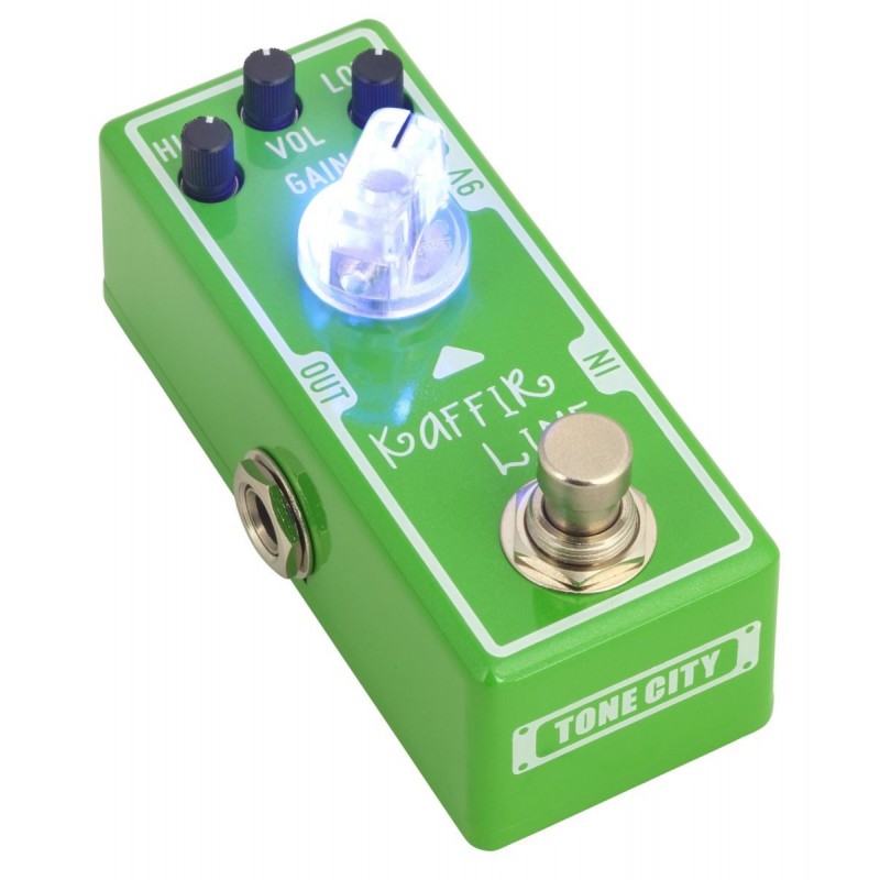 Tone City Kaffir Lime - Boost / Overdrive - 2