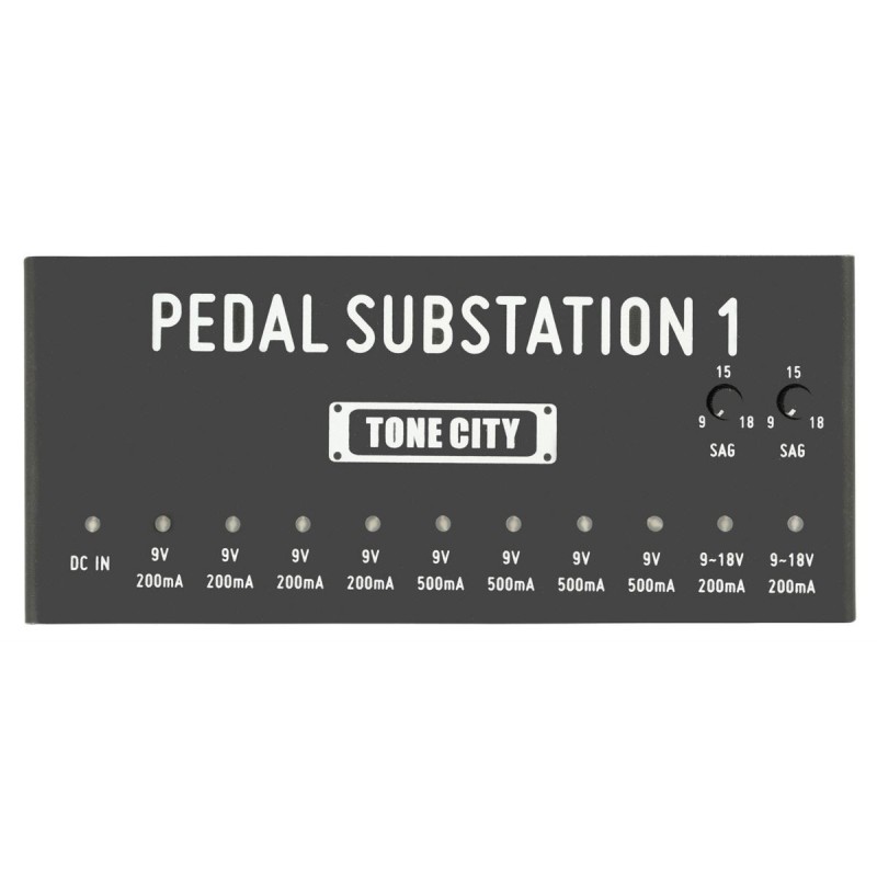 Tone City Pedal Substation 1 - Multi-Power Supply - 1