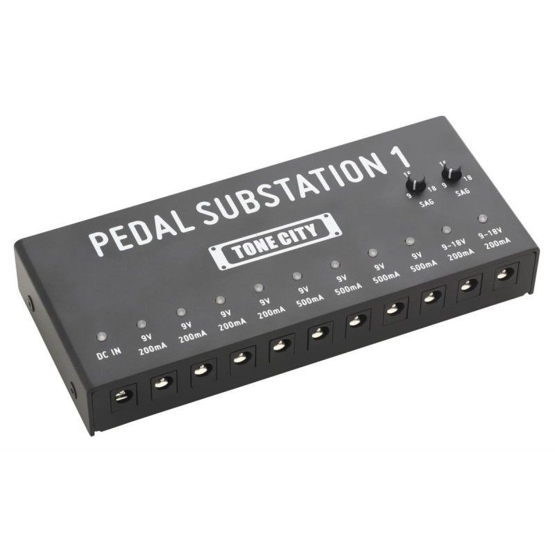 Tone City Pedal Substation 1 - Multi-Power Supply - 2