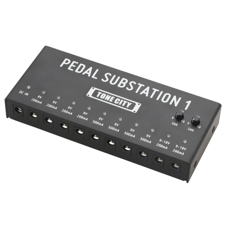 Tone City Pedal Substation 1 - Multi-Power Supply - 3