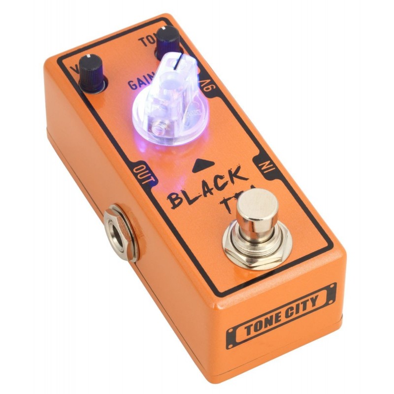 Tone City Black Tea - Distortion / Amp-In-A-Box - 2