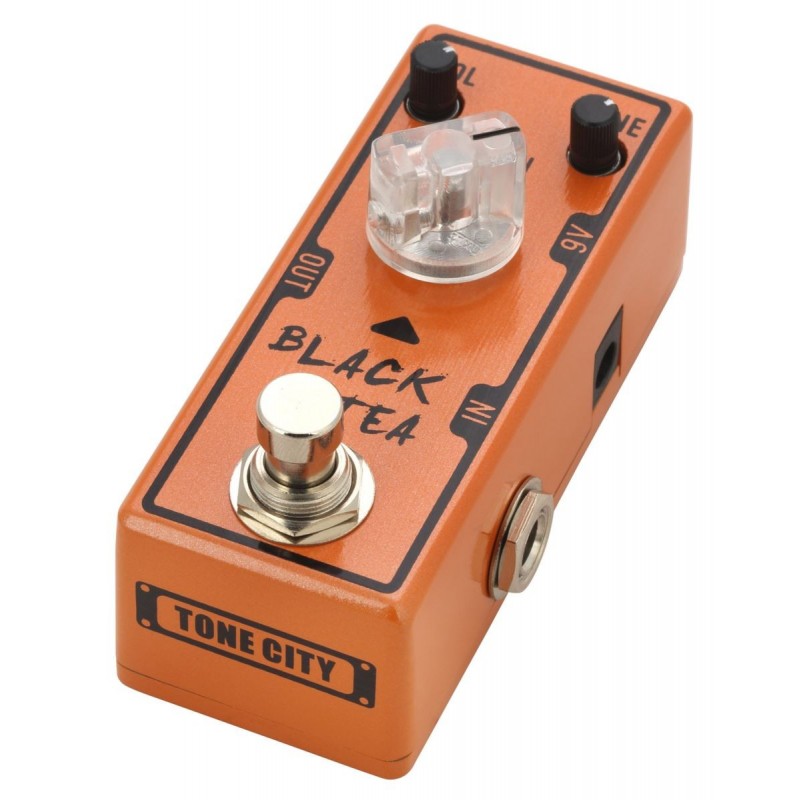 Tone City Black Tea - Distortion / Amp-In-A-Box - 3