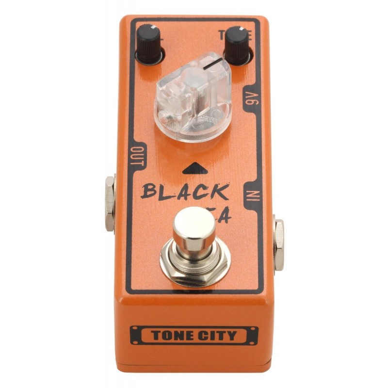 Tone City Black Tea - Distortion / Amp-In-A-Box - 4