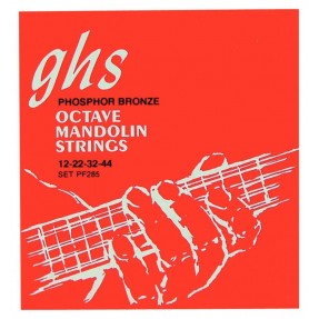 GHS Professional - PF285 - Mandolin String Set, Loop End, Phosphor Bronze, Octave, Regular, .012-.044 - 1