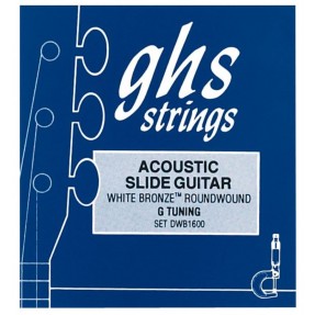 GHS Professional - Resonator String Set, White Bronze, .016-.056 - 1