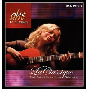 GHS La Classique - Muriel Anderson Signature - Classical Guitar String Set, Tie-On - 1