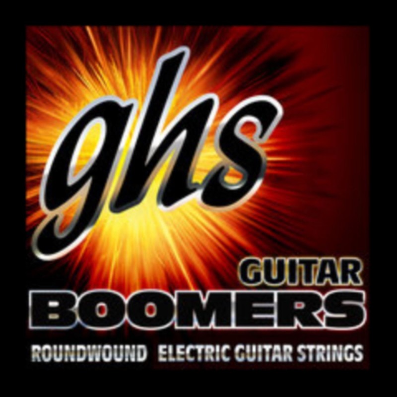 GHS Guitar Boomers - DY34 - Electric Guitar Single String, .034, wound - 1
