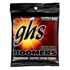 GHS Guitar Boomers - GBLXL - Electric Guitar String Set, Light Extra Light, .010-.038 - 1