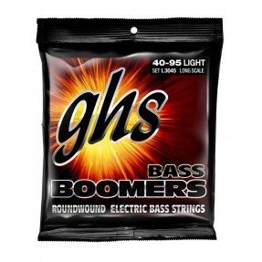 GHS Bass Boomers - L3045 - Bass String Set, 4-String, Light, .040-.095 - 1