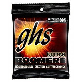 GHS Guitar Boomers - GB9 1/2 - Electric Guitar String Set, Extra Light Plus, .0095-.044 - 1