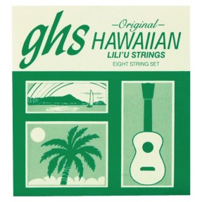 GHS Lili'u Hawaiian - H-L8 - Ukulele String Set,  8-String - 1