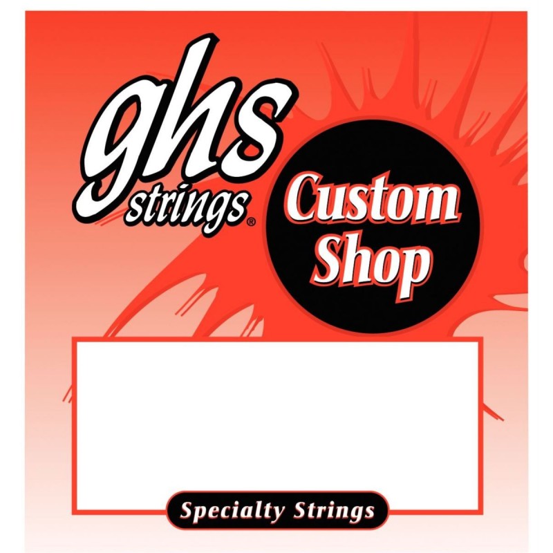 GHS Custom Shop - Guitar Boomers - Electric Guitar String Set, Baritone, .014-.070 - 1
