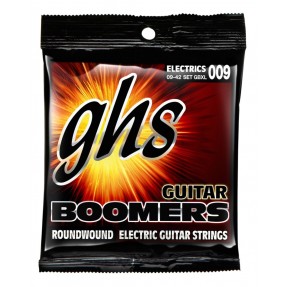 GHS Guitar Boomers - GBXL - Electric Guitar String Set, Extra Light, .009-.042 - 1