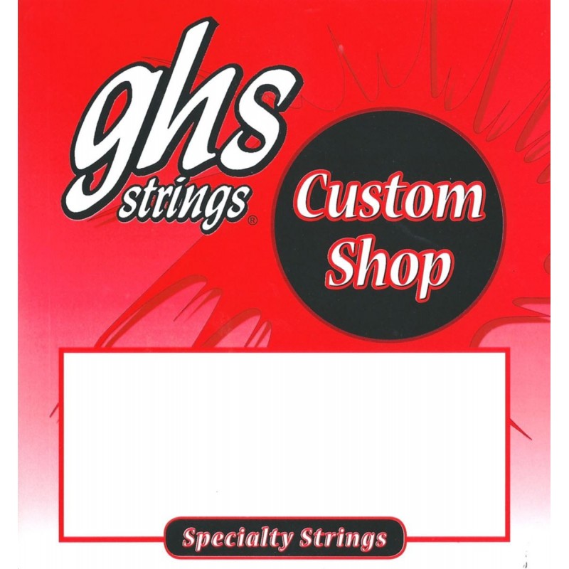 GHS Progressives - 5M8000 - Bass String Set, 5-String, Medium, .045-.130 - 1