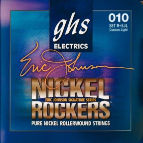 GHS Nickel Rockers - R+RXL - Electric Guitar String Set, Custom Light, .010-.050 - 1