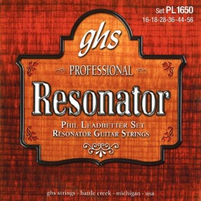 GHS Professional - Phil Leadbatter Signature - Resonator String Set, .016-.056 - 1