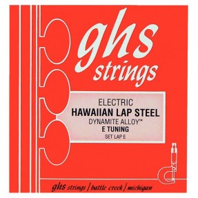 GHS Strings Electric Lap Steel String Set (LAP-E), Nickel-Plated Steel - E Tuning, 013-056 - 1