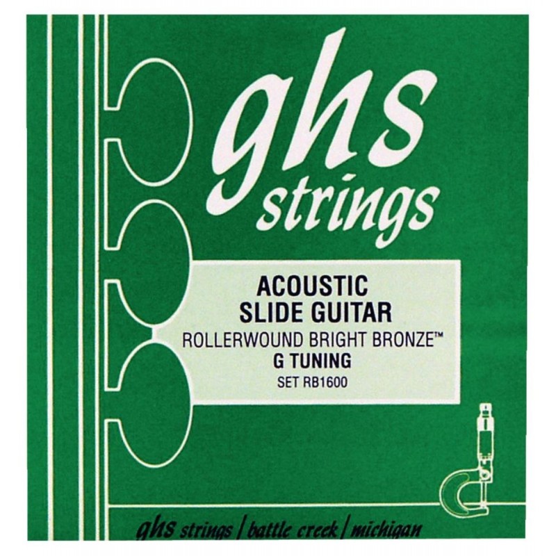 GHS Professional - Resonator String Set, Bright Bronze, .015-.054 - 1