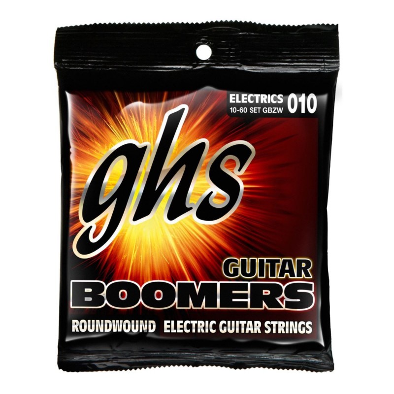 GHS Guitar Boomers - GBZW  Electric Guitar String Set, Heavy Weight, .010-.060 - 1