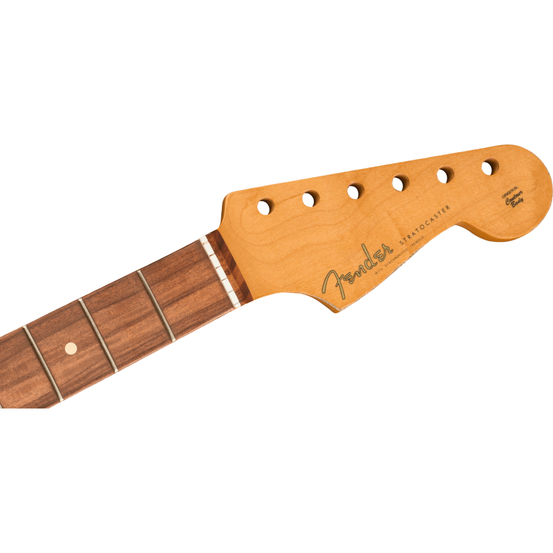 Fender Road Worn '60's Stratocaster  Neck, 21 Vintage Tall Frets, Pau Ferro, "C" Shape - 3