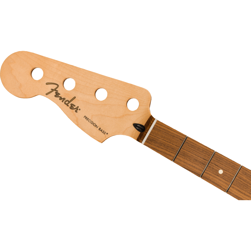Fender Player Series Precision Bass LH Neck, 20 Medium Jumbo Frets, Pau Ferro, 9.5", Modern "C" - 3