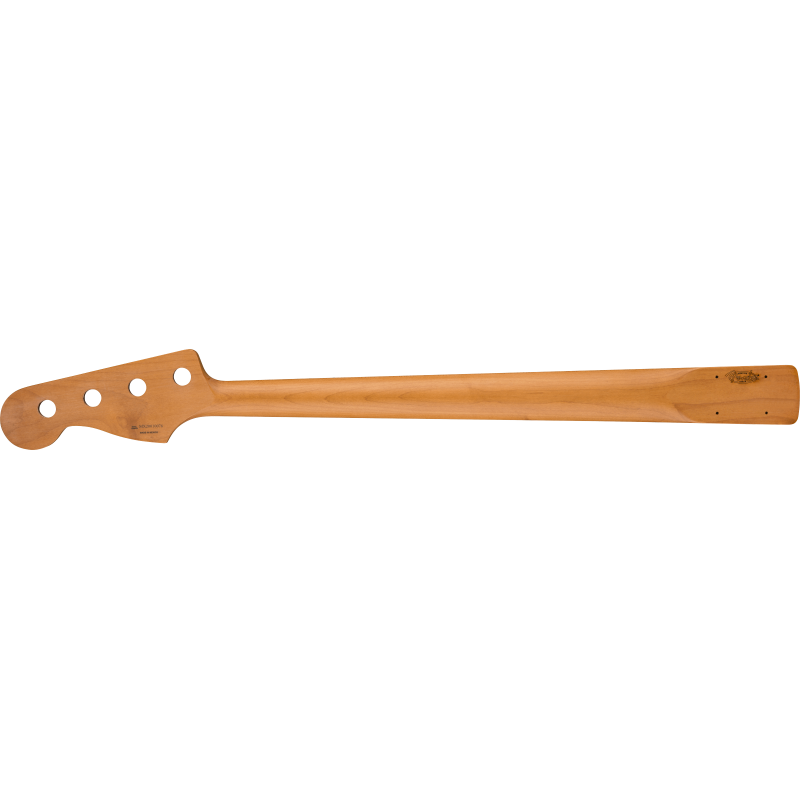 Fender Roasted Maple Vintera '60's Jazz Bass Neck, 20 Vintage Frets, 7.25", "C" Shape - 2