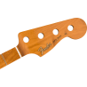 Fender Roasted Maple Vintera '60's Jazz Bass Neck, 20 Vintage Frets, 7.25", "C" Shape - 3