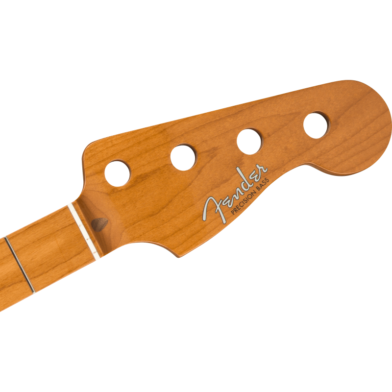 Fender Roasted Maple Vintera '50's Precision Bass Neck, 20 Vintage Frets, 7.25", "C" Shape - 3