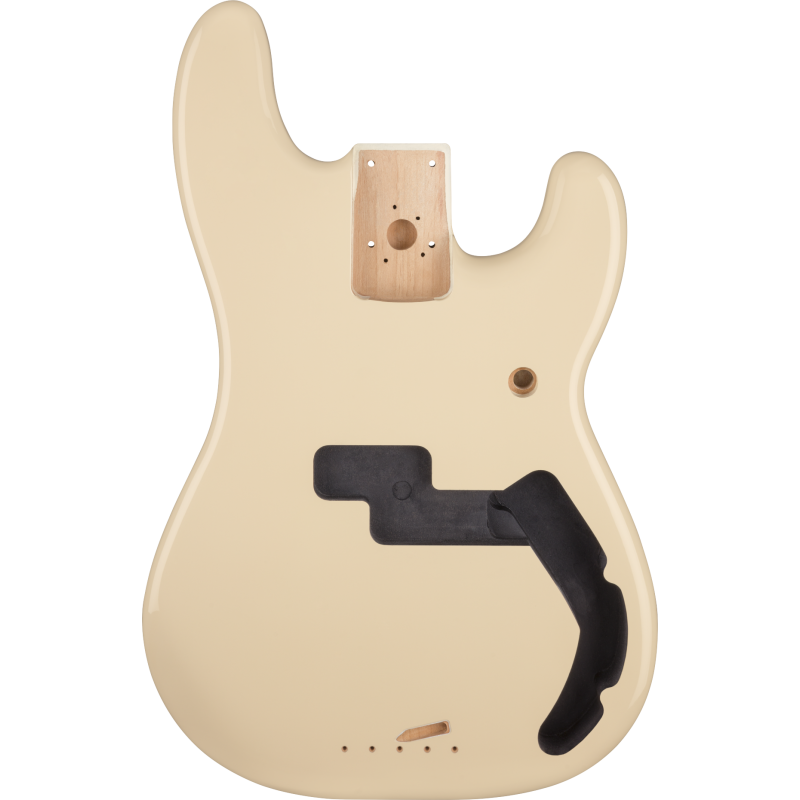 Fender Standard Series Precision Bass Alder Body, Arctic White - 1