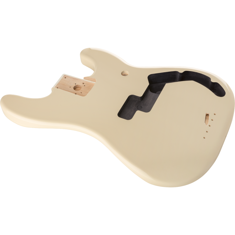 Fender Standard Series Precision Bass Alder Body, Arctic White - 2