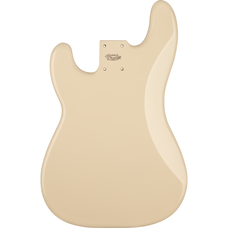 Fender Standard Series Precision Bass Alder Body, Arctic White - 3