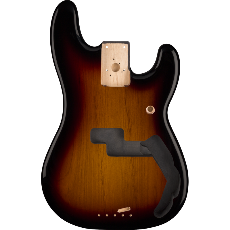 Fender Standard Series Precision Bass Alder Body, Brown Sunburst - 1