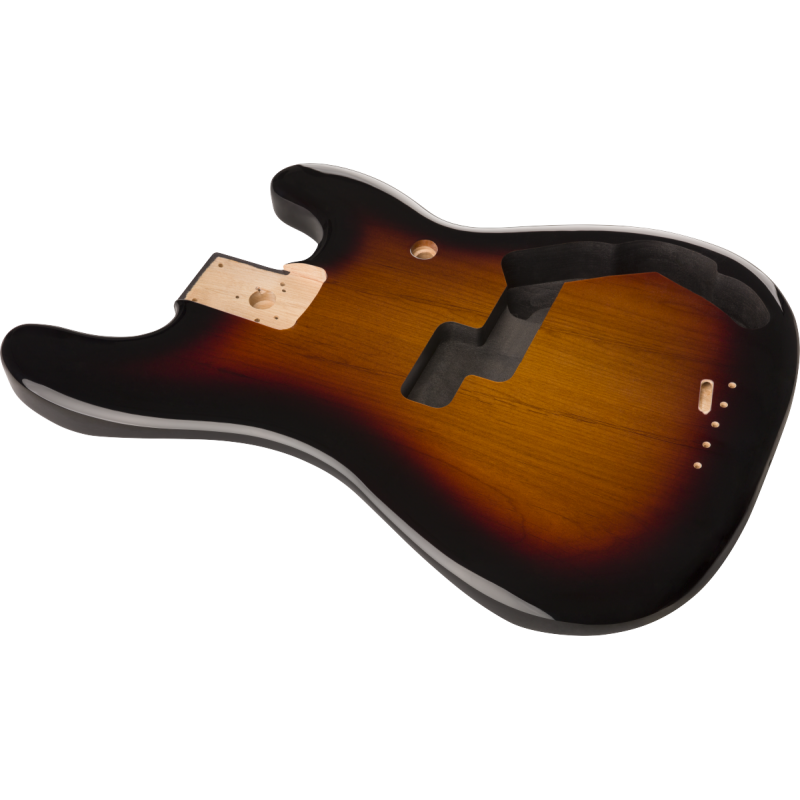 Fender Standard Series Precision Bass Alder Body, Brown Sunburst - 2