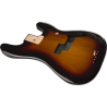 Fender Standard Series Precision Bass Alder Body, Brown Sunburst - 2