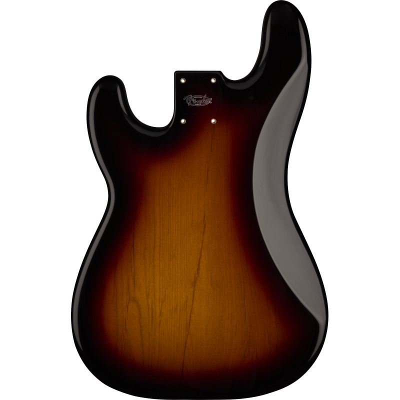 Fender Standard Series Precision Bass Alder Body, Brown Sunburst - 3