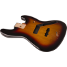 Fender Standard Series Jazz Bass Alder Body, Brown Sunburst - 2