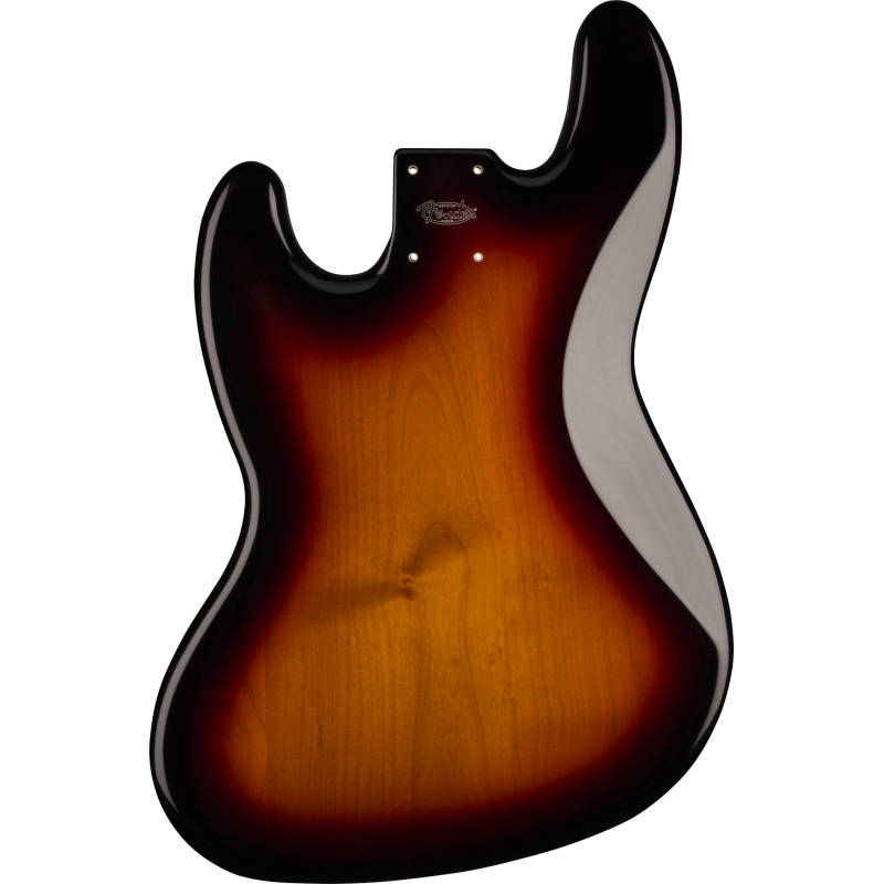 Fender Standard Series Jazz Bass Alder Body, Brown Sunburst - 3
