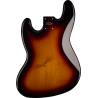 Fender Standard Series Jazz Bass Alder Body, Brown Sunburst - 3