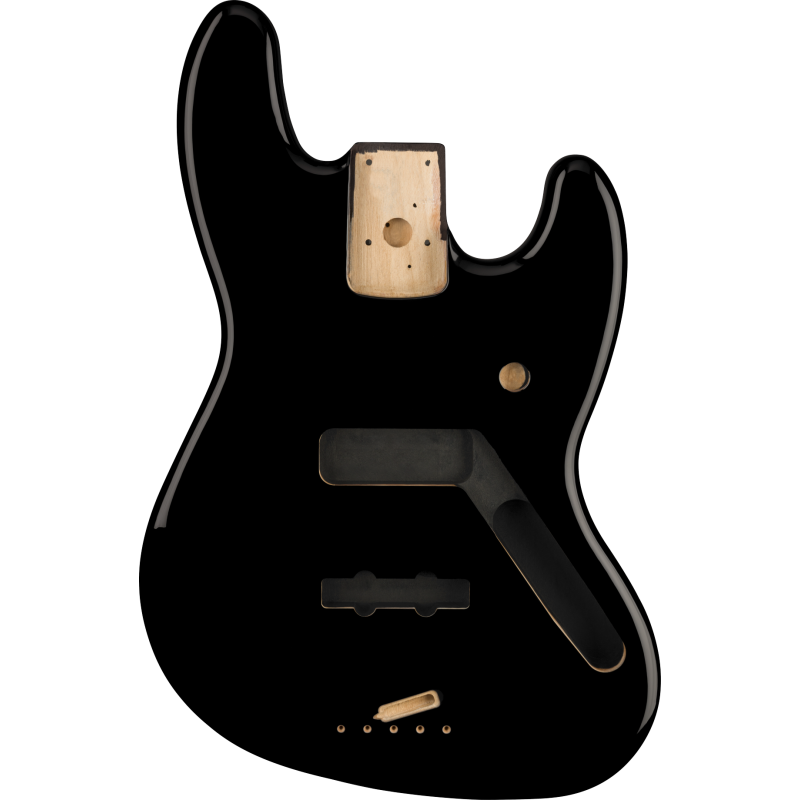 Fender Standard Series Jazz Bass Alder Body, Black - 1