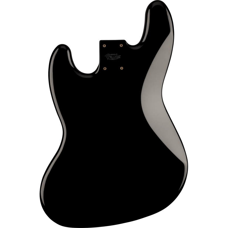 Fender Standard Series Jazz Bass Alder Body, Black - 3