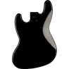 Fender Standard Series Jazz Bass Alder Body, Black - 3