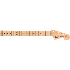 Fender Classic Series '72 Telecaster Deluxe Neck, 21 Vintage-Style Frets, Maple Fingerboard, 3-Bolt Mount - 1