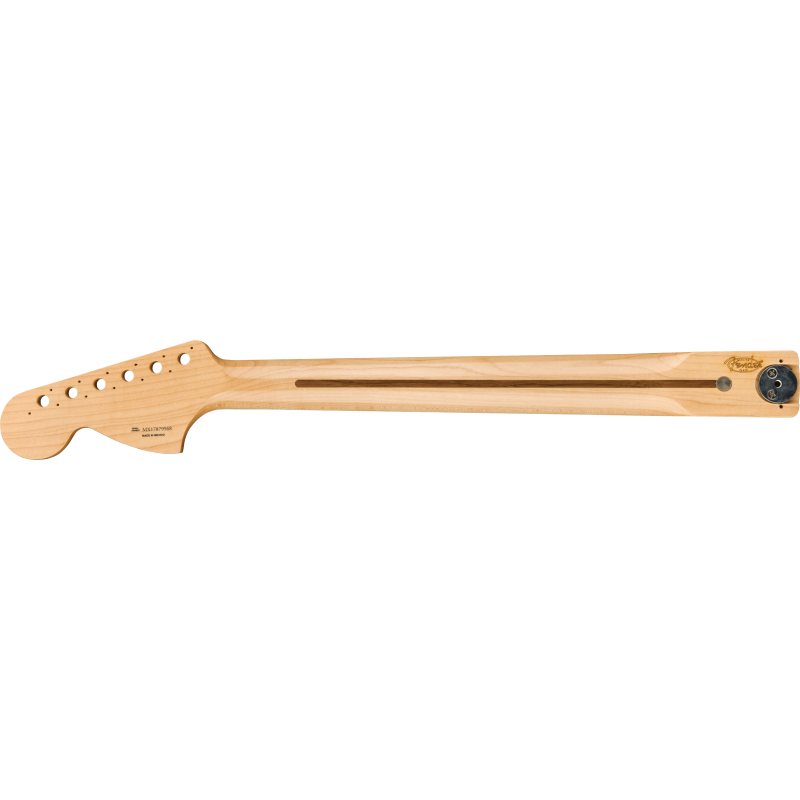 Fender Classic Series '70s Stratocaster "U" Neck, 3-Bolt Mount, 21 Vintage-Style Frets, Pau Ferro Fingerboard - 2