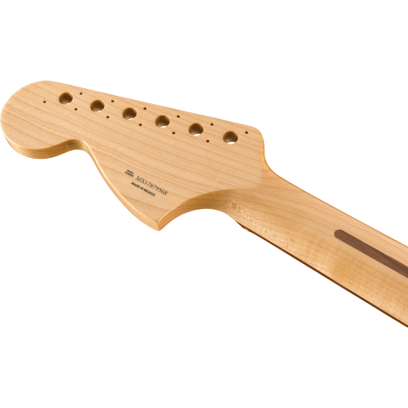 Fender Classic Series '70s Stratocaster "U" Neck, 3-Bolt Mount, 21 Vintage-Style Frets, Pau Ferro Fingerboard - 4