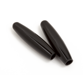 Fender Stratocaster Tremolo Arm Tips, Black (2) - 1
