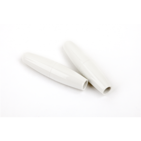 Fender Stratocaster Tremolo Arm Tips, White (2) - 1