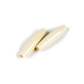 Fender Stratocaster Tremolo Arm Tips, Aged White (2) - 1