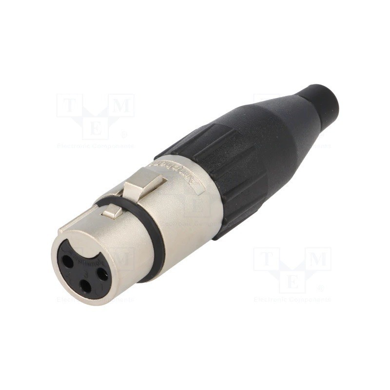 Amphenol AC3F - wtyk XLR żeński