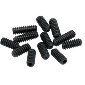 Fender American Series Stratocaster/Telecaster Bridge Saddle Height Adjustment Screws ('86-'07) (12) - 1